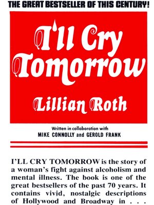 cover image of I'll Cry Tomorrrow